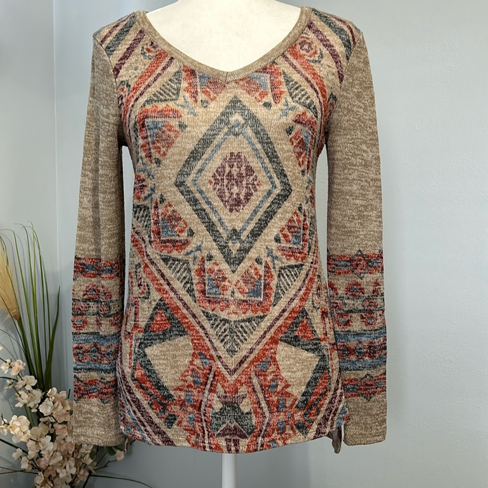 Derek Heart Sweater